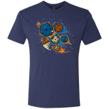T-Shirts Vintage Navy / Small RPG UNITED REMIX Men's Triblend T-Shirt