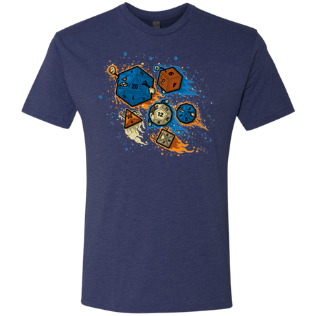 T-Shirts Vintage Navy / Small RPG UNITED REMIX Men's Triblend T-Shirt