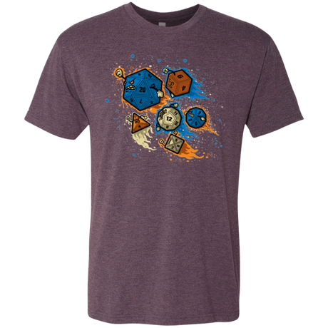T-Shirts Vintage Purple / Small RPG UNITED REMIX Men's Triblend T-Shirt