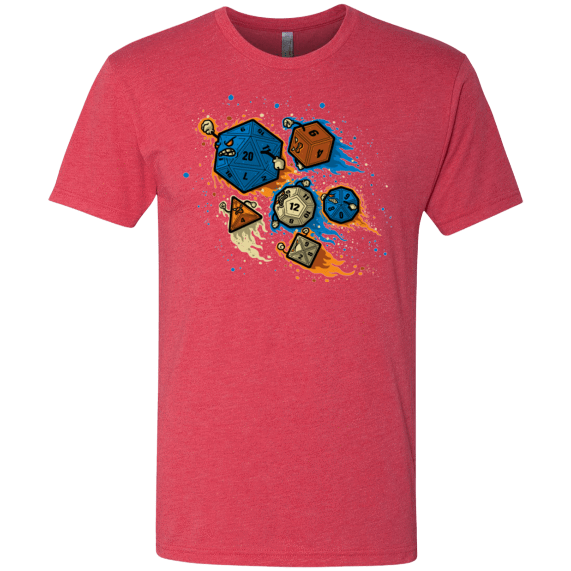 T-Shirts Vintage Red / Small RPG UNITED REMIX Men's Triblend T-Shirt