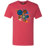 T-Shirts Vintage Red / Small RPG UNITED REMIX Men's Triblend T-Shirt