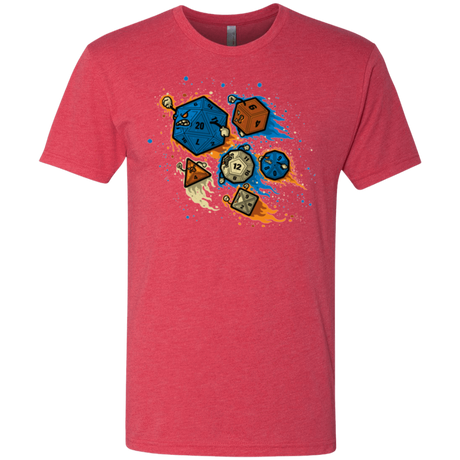 T-Shirts Vintage Red / Small RPG UNITED REMIX Men's Triblend T-Shirt