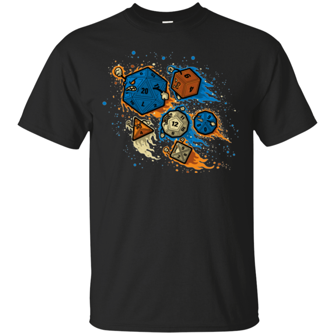 Ed lommetørklæde gæld RPG UNITED REMIX T-Shirt – Pop Up Tee