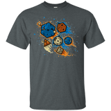 T-Shirts Dark Heather / Small RPG UNITED REMIX T-Shirt