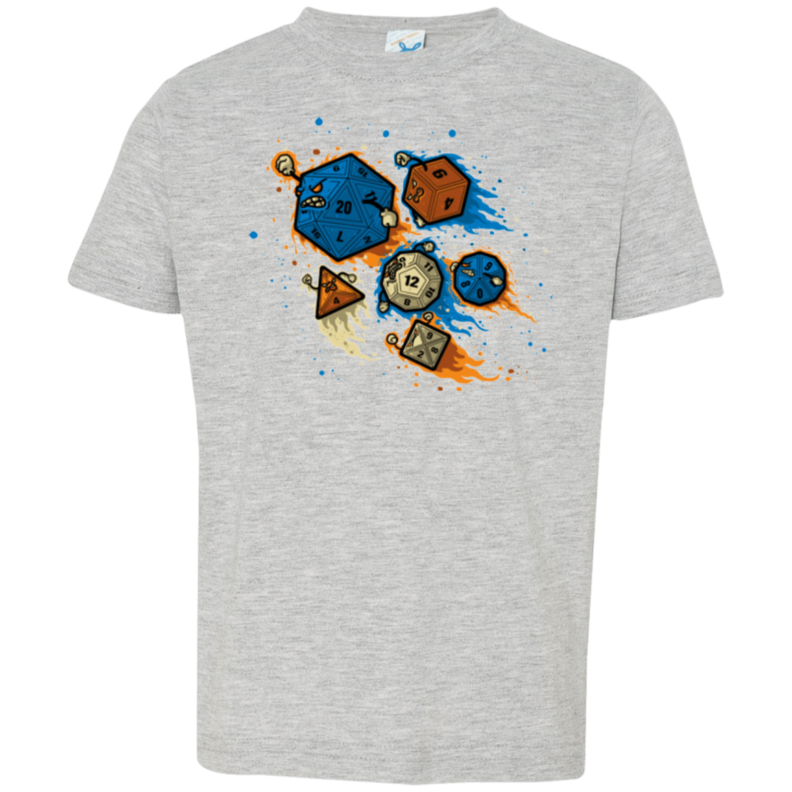 T-Shirts Heather / 2T RPG UNITED REMIX Toddler Premium T-Shirt