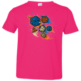 T-Shirts Hot Pink / 2T RPG UNITED REMIX Toddler Premium T-Shirt