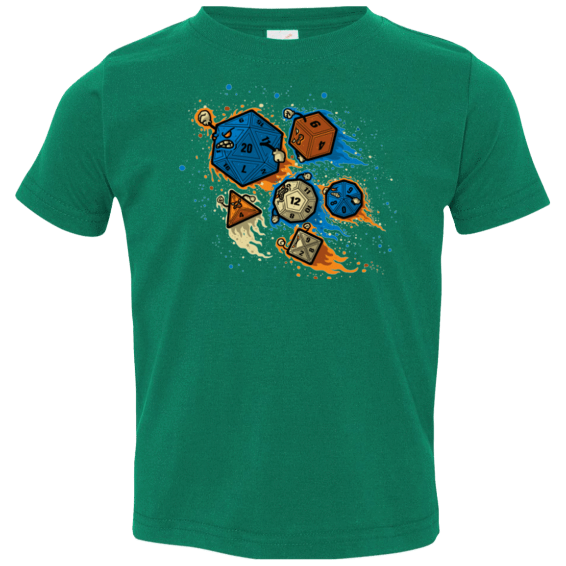 T-Shirts Kelly / 2T RPG UNITED REMIX Toddler Premium T-Shirt