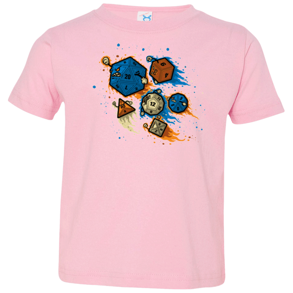 T-Shirts Pink / 2T RPG UNITED REMIX Toddler Premium T-Shirt