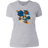 T-Shirts Heather Grey / X-Small RPG UNITED REMIX Women's Premium T-Shirt