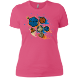 T-Shirts Hot Pink / X-Small RPG UNITED REMIX Women's Premium T-Shirt