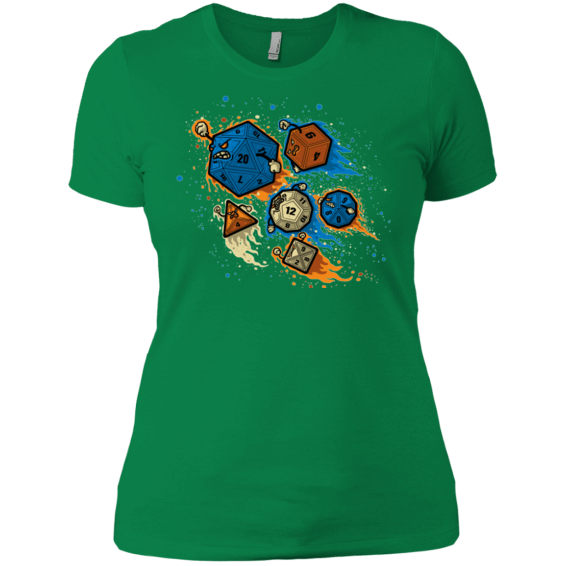 T-Shirts Kelly Green / X-Small RPG UNITED REMIX Women's Premium T-Shirt