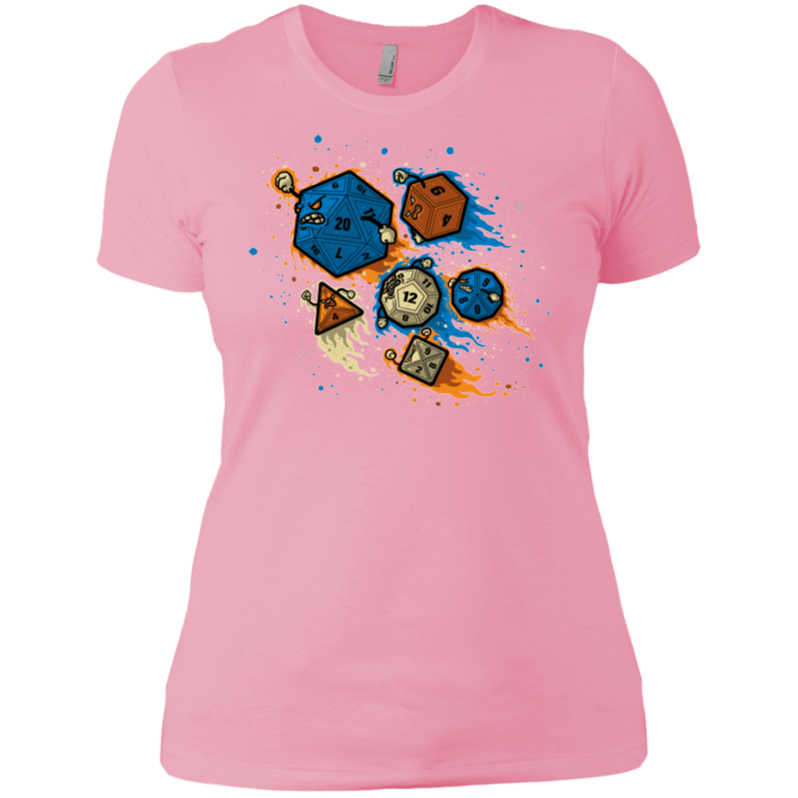 T-Shirts Light Pink / X-Small RPG UNITED REMIX Women's Premium T-Shirt