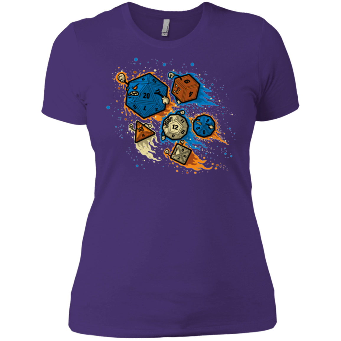 T-Shirts Purple / X-Small RPG UNITED REMIX Women's Premium T-Shirt