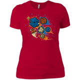 T-Shirts Red / X-Small RPG UNITED REMIX Women's Premium T-Shirt