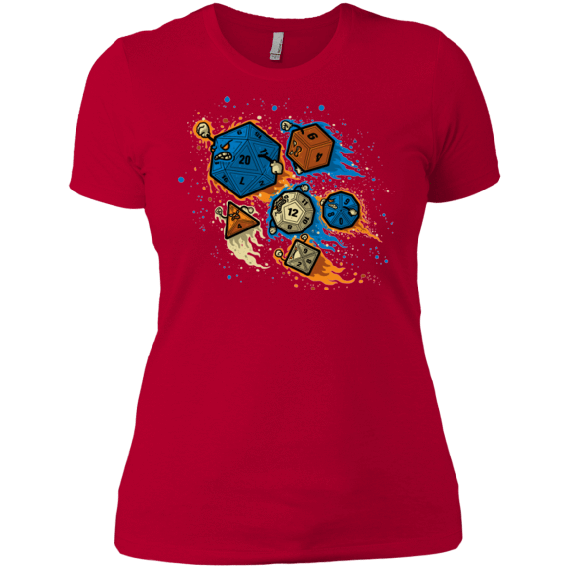 T-Shirts Red / X-Small RPG UNITED REMIX Women's Premium T-Shirt