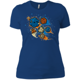 T-Shirts Royal / X-Small RPG UNITED REMIX Women's Premium T-Shirt