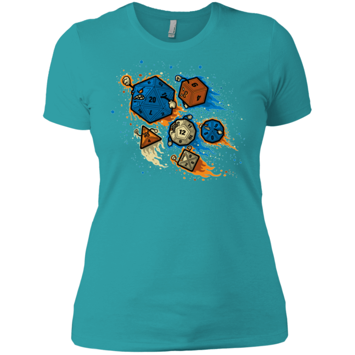 T-Shirts Tahiti Blue / X-Small RPG UNITED REMIX Women's Premium T-Shirt