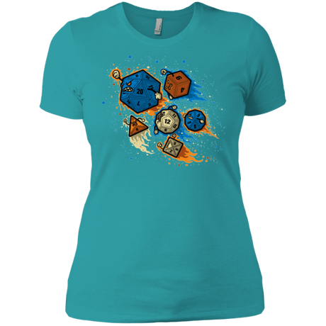 T-Shirts Tahiti Blue / X-Small RPG UNITED REMIX Women's Premium T-Shirt