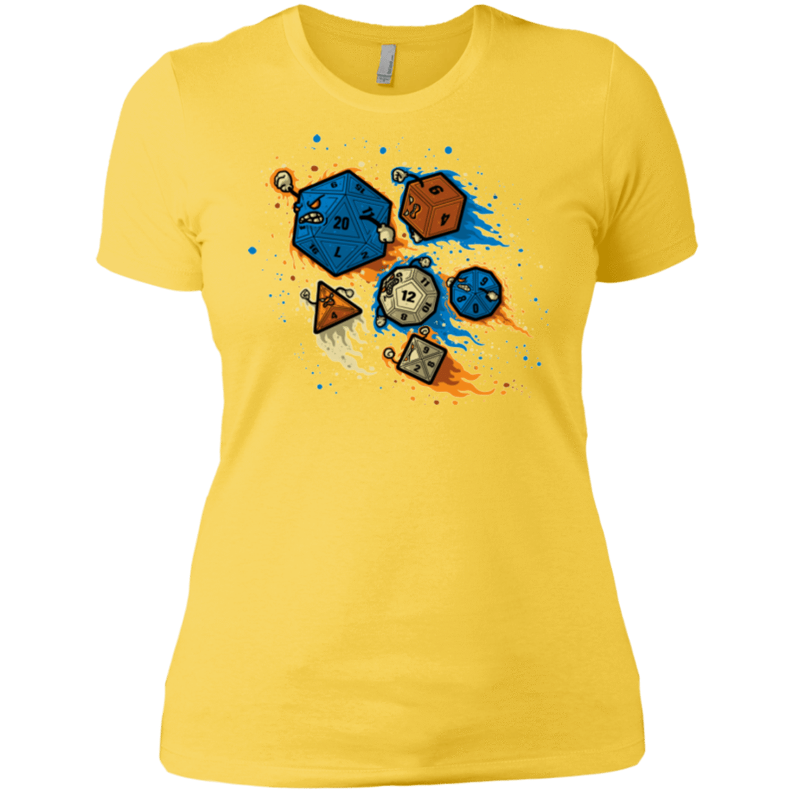 T-Shirts Vibrant Yellow / X-Small RPG UNITED REMIX Women's Premium T-Shirt