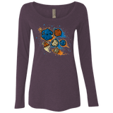 T-Shirts Vintage Purple / Small RPG UNITED REMIX Women's Triblend Long Sleeve Shirt