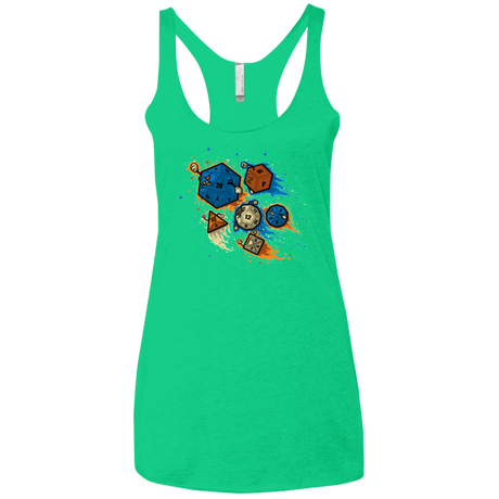 T-Shirts Envy / X-Small RPG UNITED REMIX Women's Triblend Racerback Tank