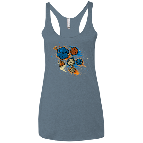 T-Shirts Indigo / X-Small RPG UNITED REMIX Women's Triblend Racerback Tank