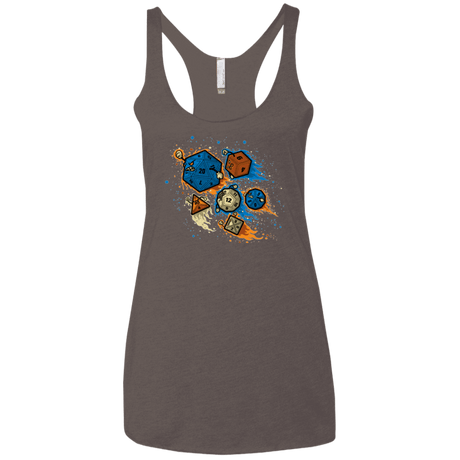 T-Shirts Macchiato / X-Small RPG UNITED REMIX Women's Triblend Racerback Tank