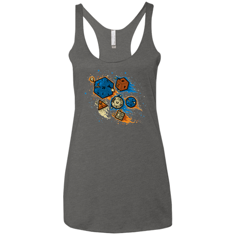 T-Shirts Premium Heather / X-Small RPG UNITED REMIX Women's Triblend Racerback Tank