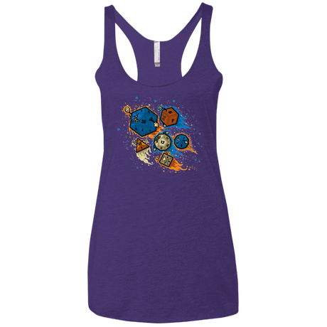 T-Shirts Purple / X-Small RPG UNITED REMIX Women's Triblend Racerback Tank