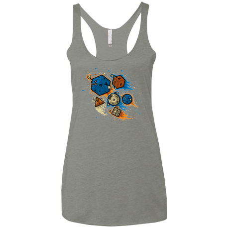 T-Shirts Venetian Grey / X-Small RPG UNITED REMIX Women's Triblend Racerback Tank