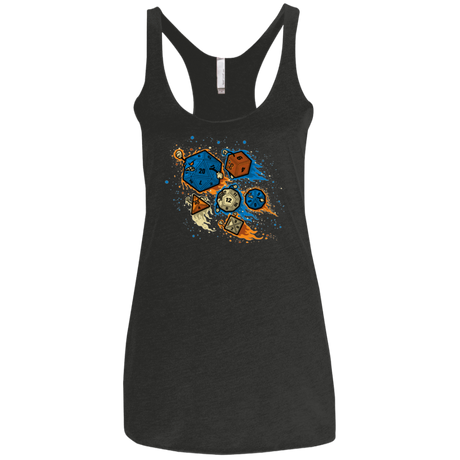 T-Shirts Vintage Black / X-Small RPG UNITED REMIX Women's Triblend Racerback Tank