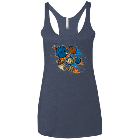 T-Shirts Vintage Navy / X-Small RPG UNITED REMIX Women's Triblend Racerback Tank