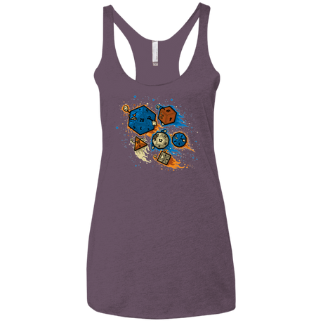 T-Shirts Vintage Purple / X-Small RPG UNITED REMIX Women's Triblend Racerback Tank