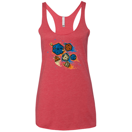 T-Shirts Vintage Red / X-Small RPG UNITED REMIX Women's Triblend Racerback Tank