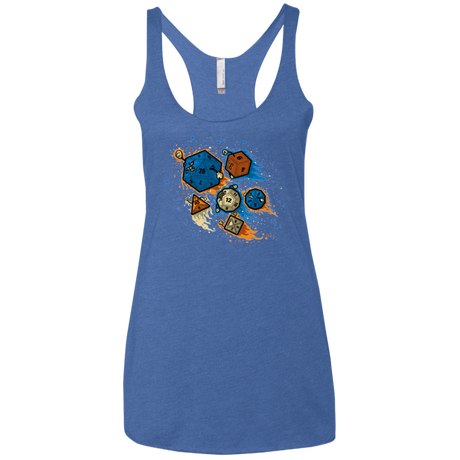 T-Shirts Vintage Royal / X-Small RPG UNITED REMIX Women's Triblend Racerback Tank
