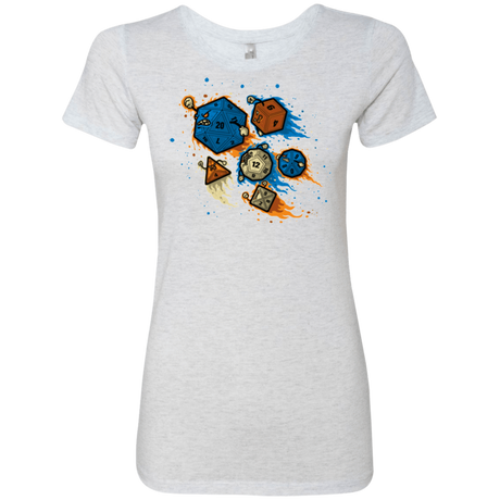 T-Shirts Heather White / Small RPG UNITED REMIX Women's Triblend T-Shirt