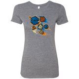 T-Shirts Premium Heather / Small RPG UNITED REMIX Women's Triblend T-Shirt