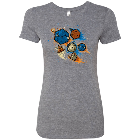 T-Shirts Premium Heather / Small RPG UNITED REMIX Women's Triblend T-Shirt