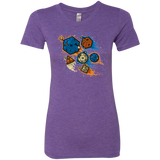 T-Shirts Purple Rush / Small RPG UNITED REMIX Women's Triblend T-Shirt