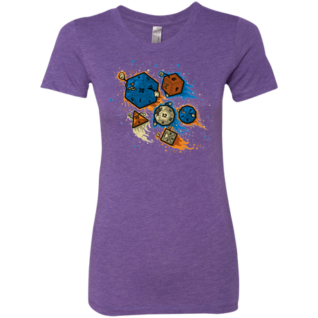 T-Shirts Purple Rush / Small RPG UNITED REMIX Women's Triblend T-Shirt