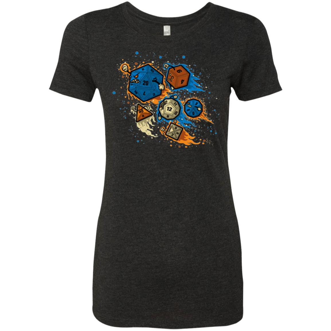 T-Shirts Vintage Black / Small RPG UNITED REMIX Women's Triblend T-Shirt