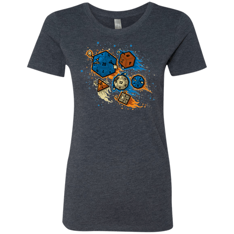 T-Shirts Vintage Navy / Small RPG UNITED REMIX Women's Triblend T-Shirt