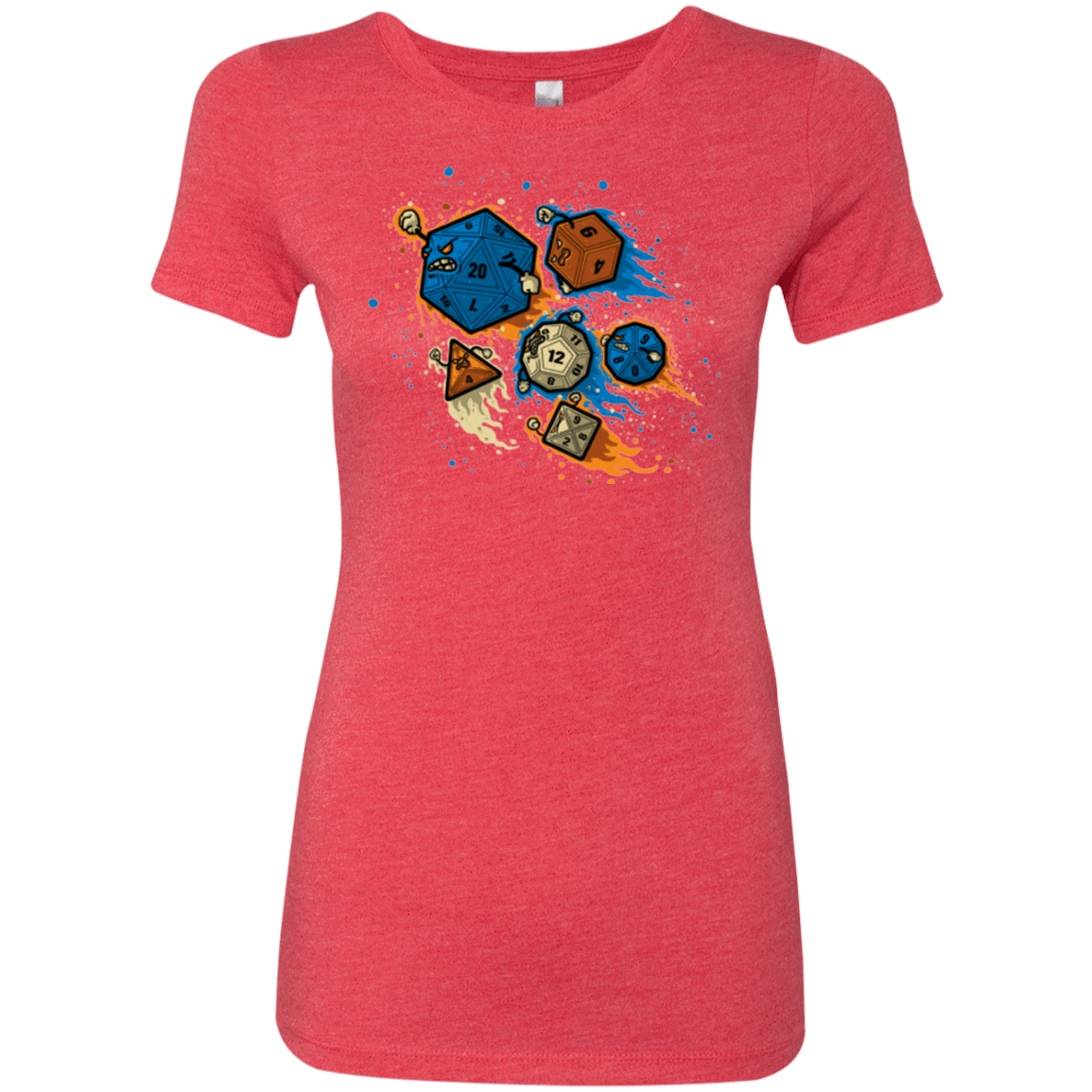 T-Shirts Vintage Red / Small RPG UNITED REMIX Women's Triblend T-Shirt