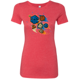 T-Shirts Vintage Red / Small RPG UNITED REMIX Women's Triblend T-Shirt