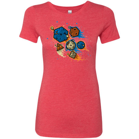 T-Shirts Vintage Red / Small RPG UNITED REMIX Women's Triblend T-Shirt