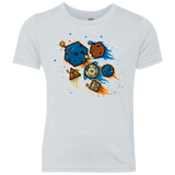 T-Shirts Heather White / YXS RPG UNITED REMIX Youth Triblend T-Shirt
