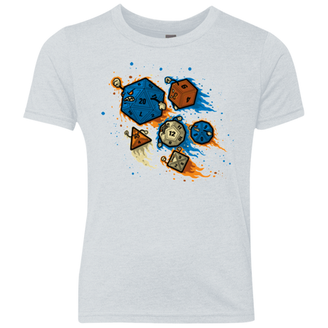 T-Shirts Heather White / YXS RPG UNITED REMIX Youth Triblend T-Shirt