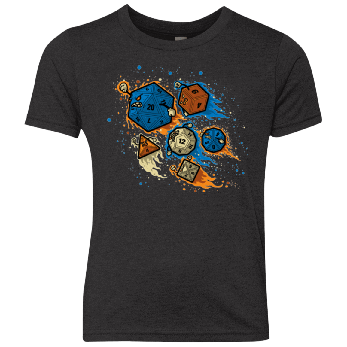 T-Shirts Vintage Black / YXS RPG UNITED REMIX Youth Triblend T-Shirt