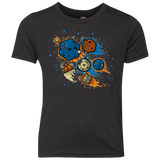 T-Shirts Vintage Black / YXS RPG UNITED REMIX Youth Triblend T-Shirt