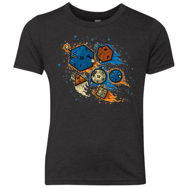 T-Shirts Vintage Black / YXS RPG UNITED REMIX Youth Triblend T-Shirt